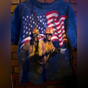 T-Shirt Firefighter